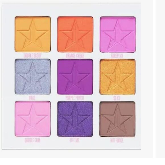Jeffree Star Mini Breaker Eyeshadow/Pressed Pigment Palette - Picture 8 of 10